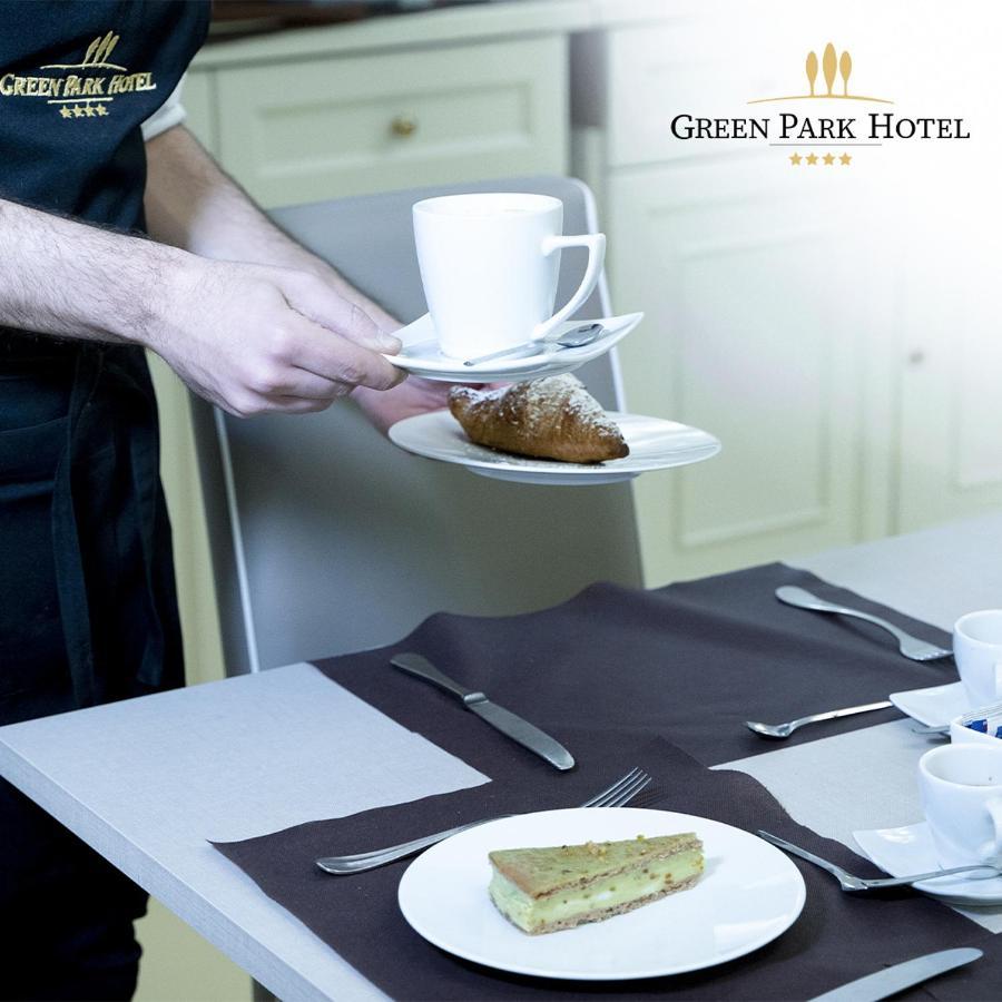 Green Park Hotel Mercogliano Zewnętrze zdjęcie