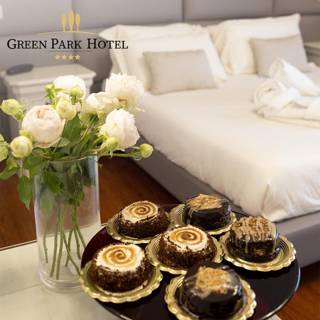 Green Park Hotel Mercogliano Zewnętrze zdjęcie